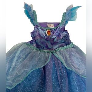 Disney Store  Girl‎ Princess Mermaid Ariel Dress Size XXS 2/3